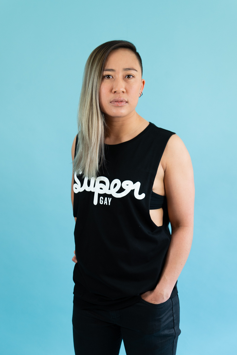 Acceptance Has No Boundaries Unisex Tank Top – Queer In The World: The Shop