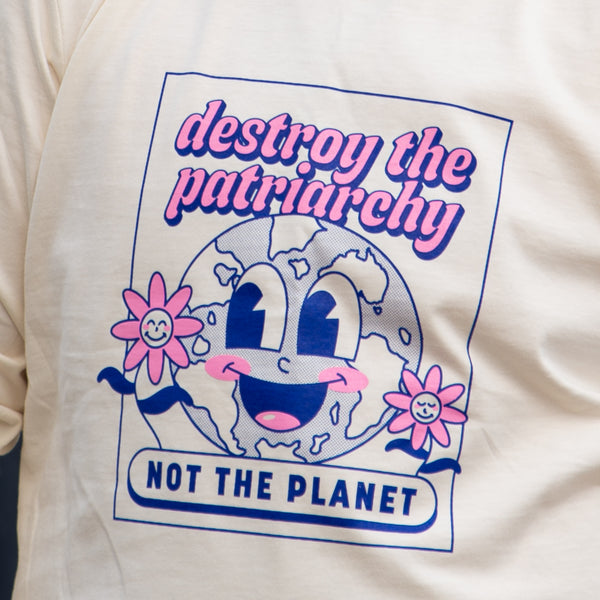 Destroy the patriarchy long sleeve t-shirt