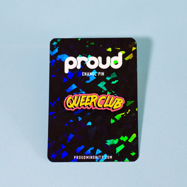 Queer Club Pin