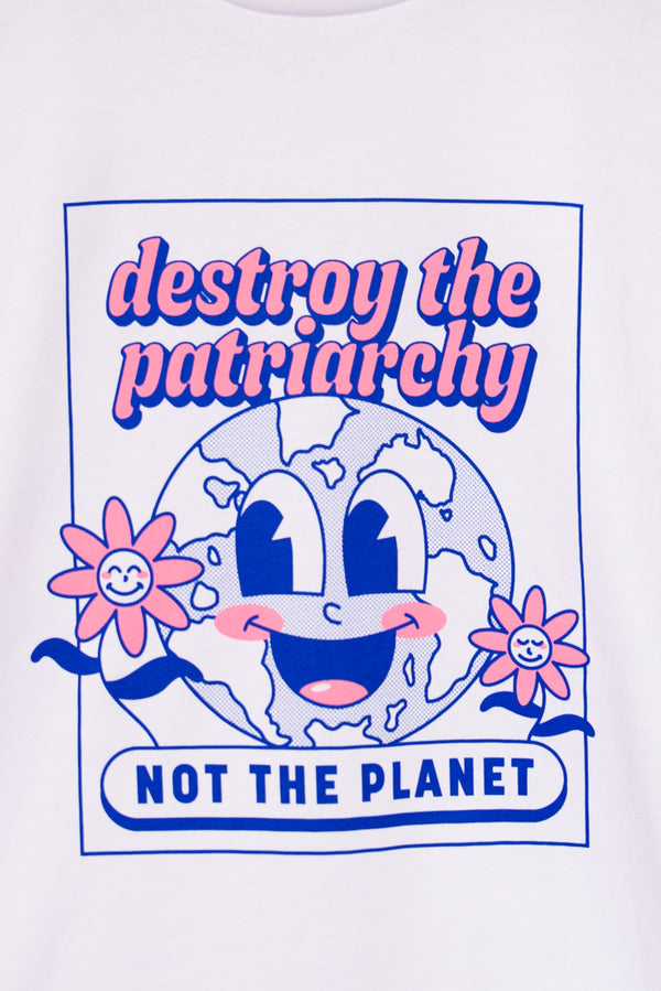Destroy the patriarchy t-shirt (unisex)