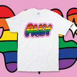 Ally rainbow t-shirt