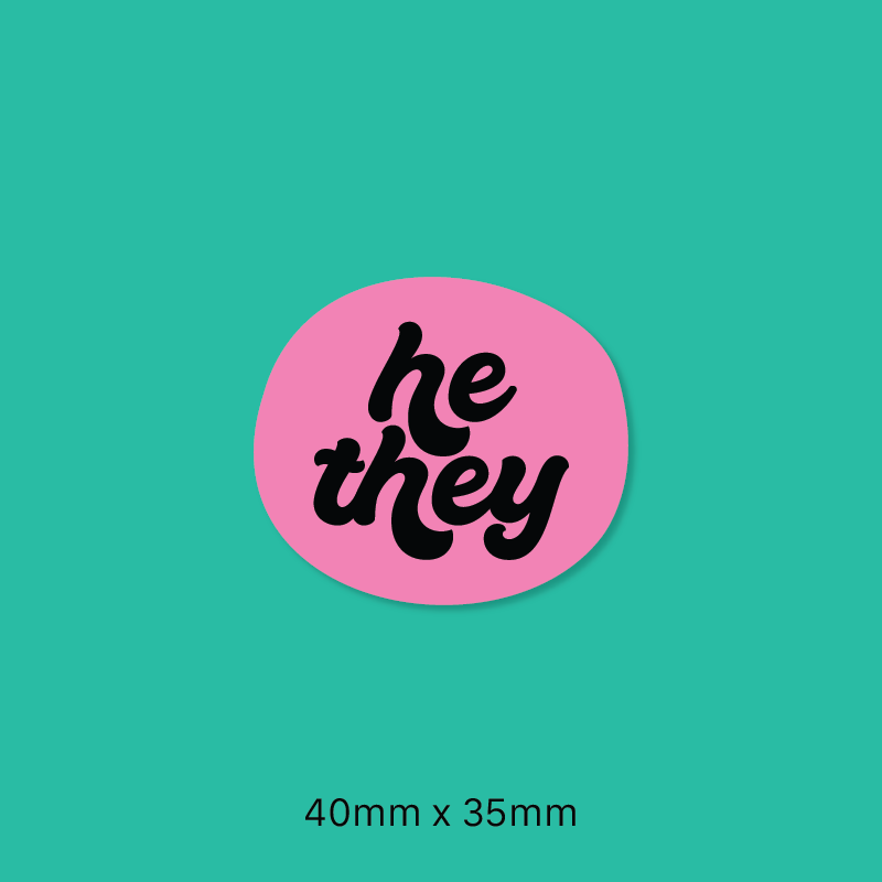 He they pronoun sticker