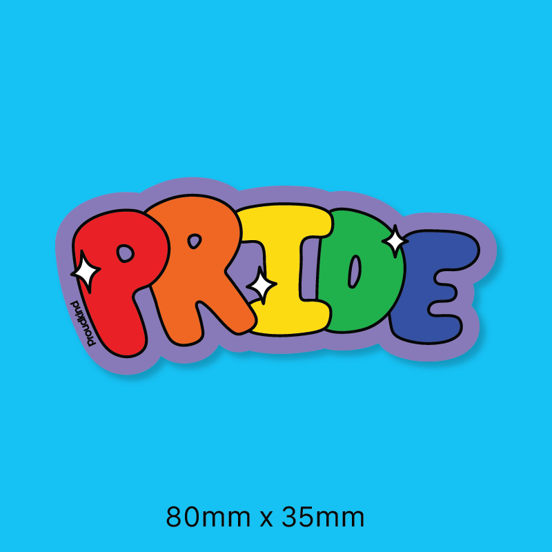 Qeej Sticker Queer Sticker Pack – Proudkind