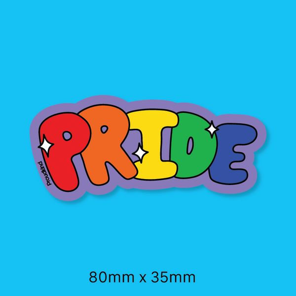 Pride sticker