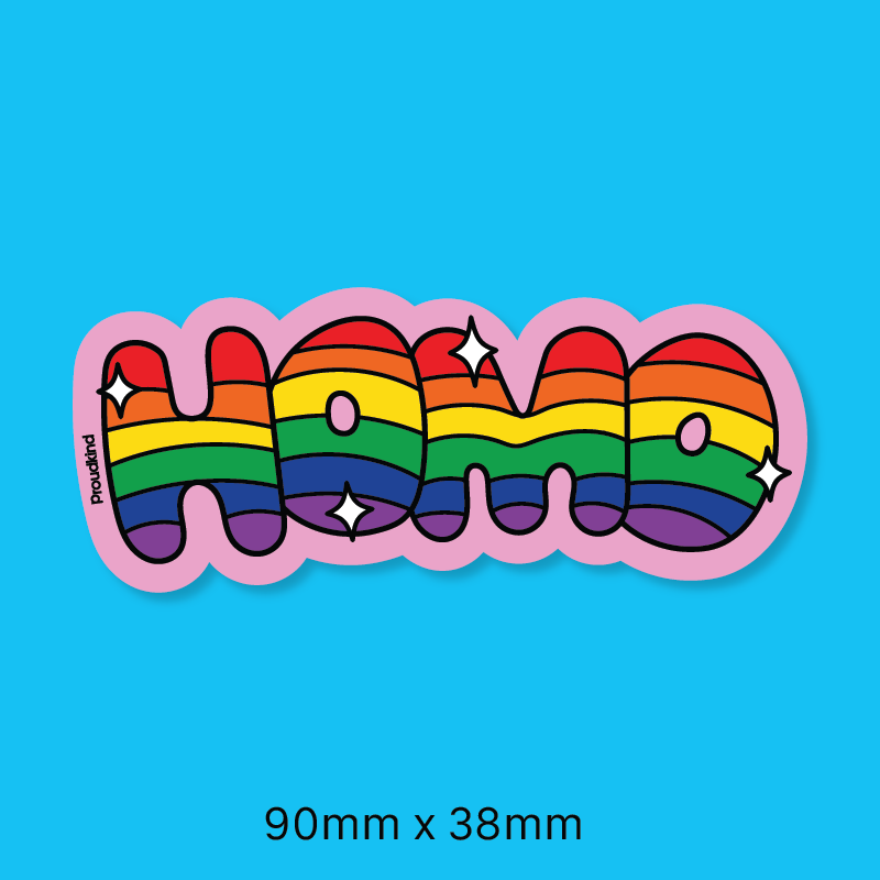 Qeej Sticker Queer Sticker Pack – Proudkind