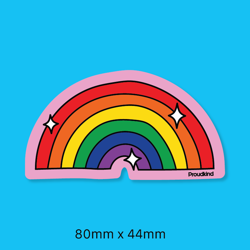 Qeej Sticker Queer Sticker Pack – Proudkind