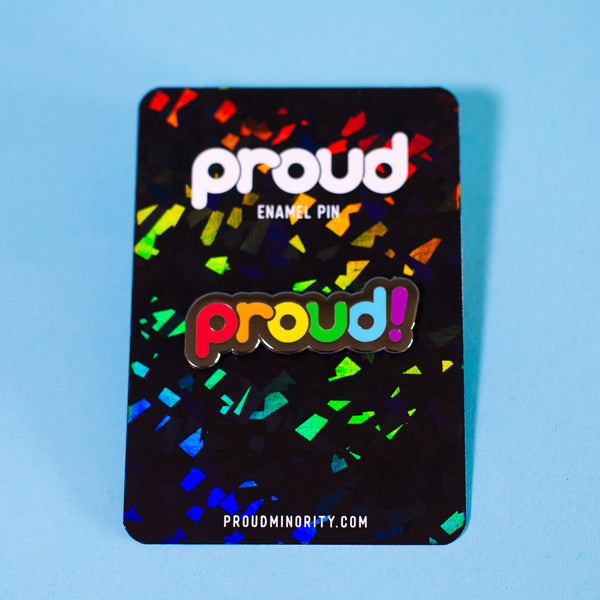Proud Rainbow Pin