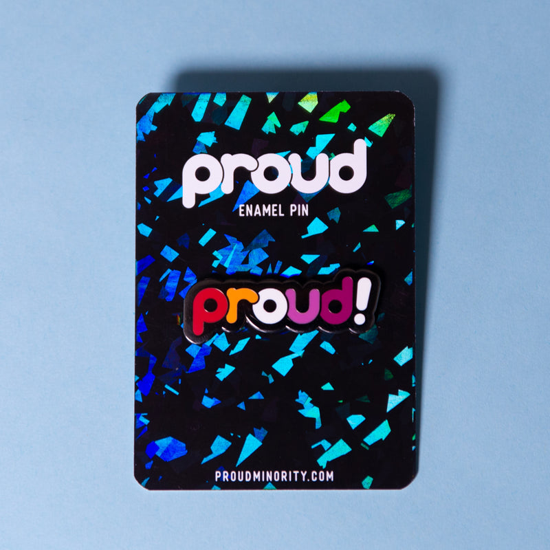 Proud Lesbian Pin