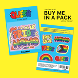 Rainbow sticker