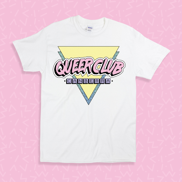 Queer club Canberra t-shirt