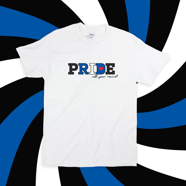 Leather PRIDE t-shirt
