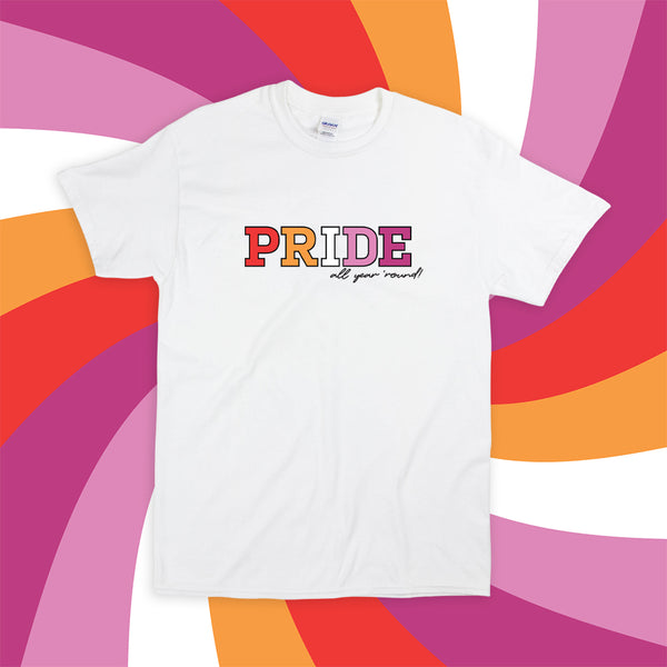 Lesbian PRIDE t-shirt