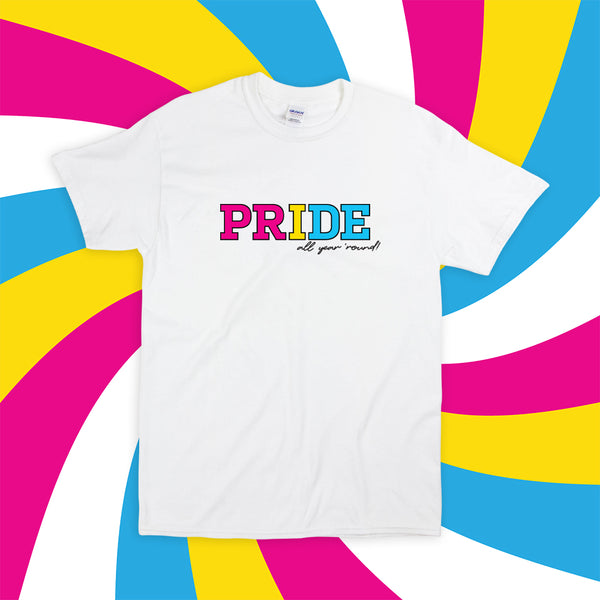 Pansexual PRIDE t-shirt