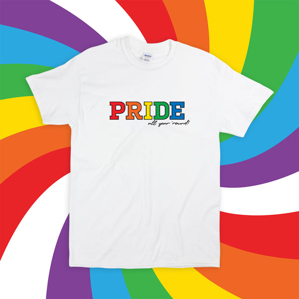 Rainbow PRIDE t-shirt