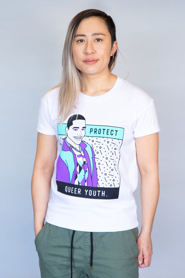 Protect queer youth t-shirt