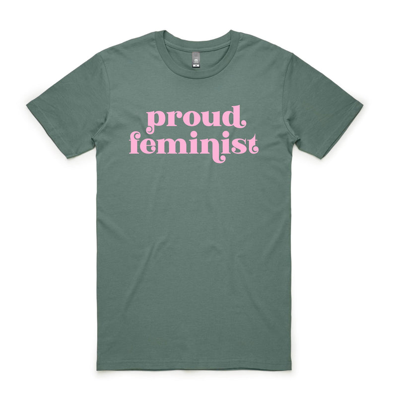 Proud feminist t-shirt