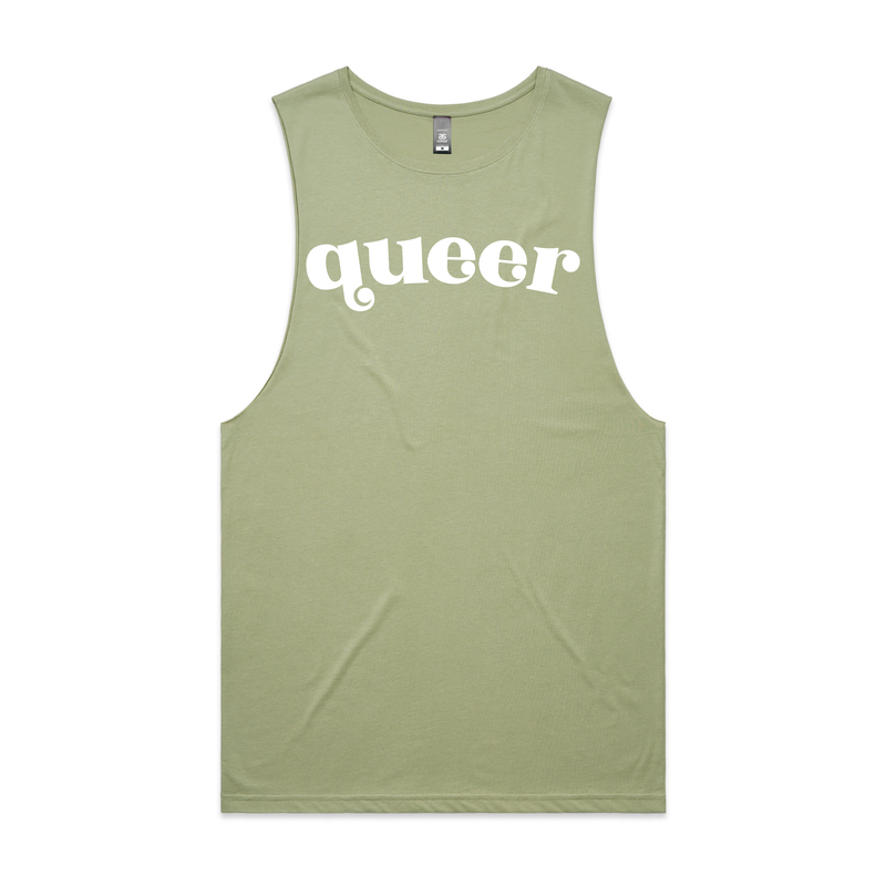 Queer tank top